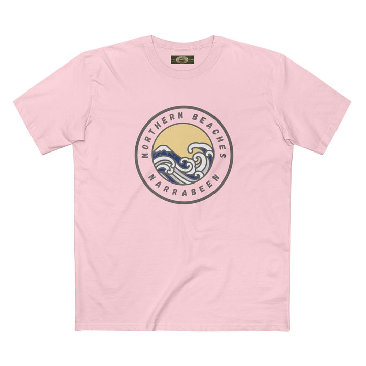 Narrabeen Northern Beaches Sydney Australia Printed Logo T-Shirt Printify