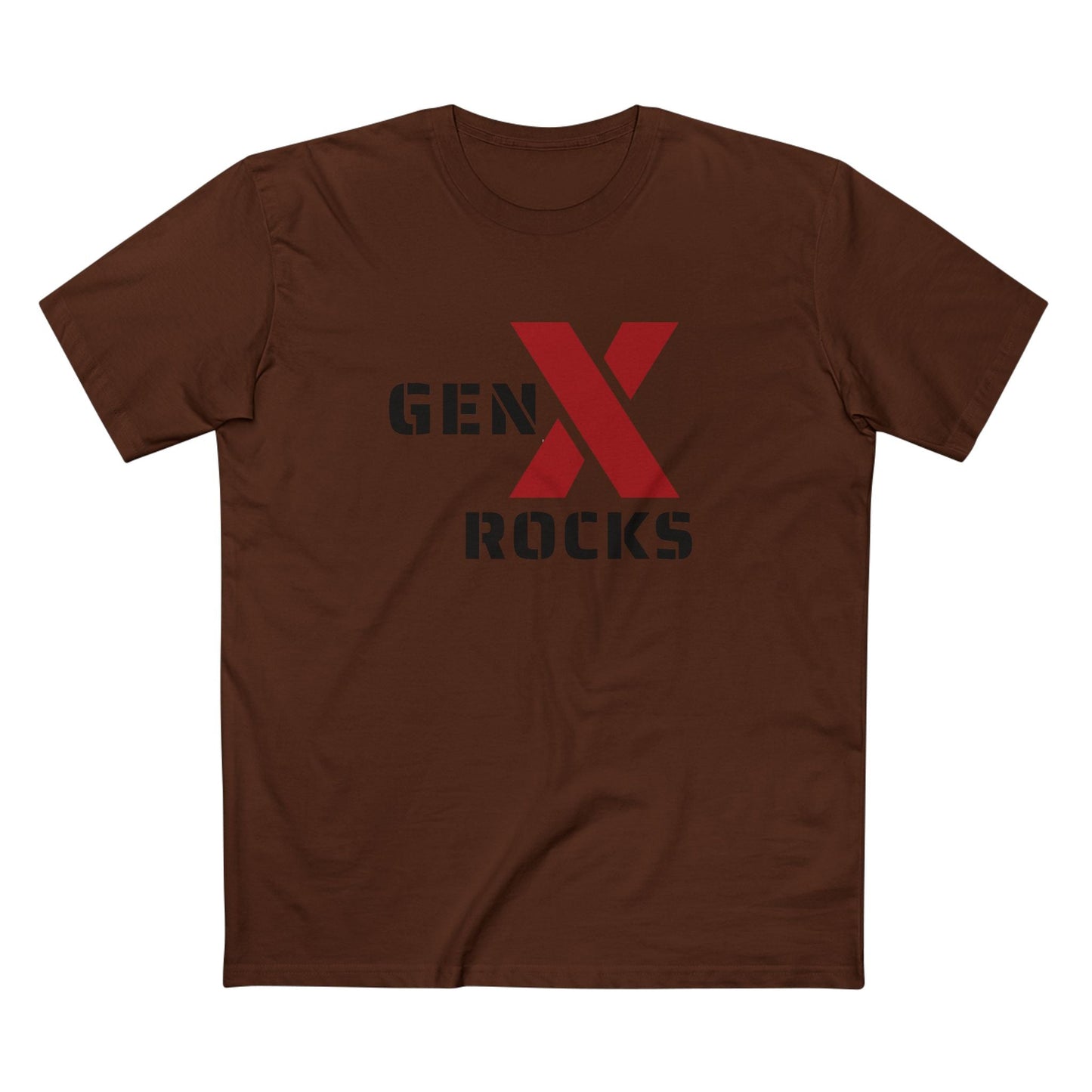 Gen X Rocks Graphic Tee - Nostalgic Gen X T-Shirt, Vintage Style Tee, Gift for Generation X, Casual Wear, Retro Shirt 