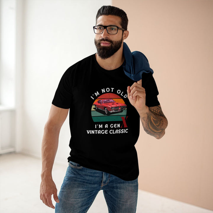 Copy of Gen X Graphic Tee - Nostalgic Gen X T-Shirt, Vintage Style Tee, Gift for Generation X, Casual Wear, Retro Shirt 
