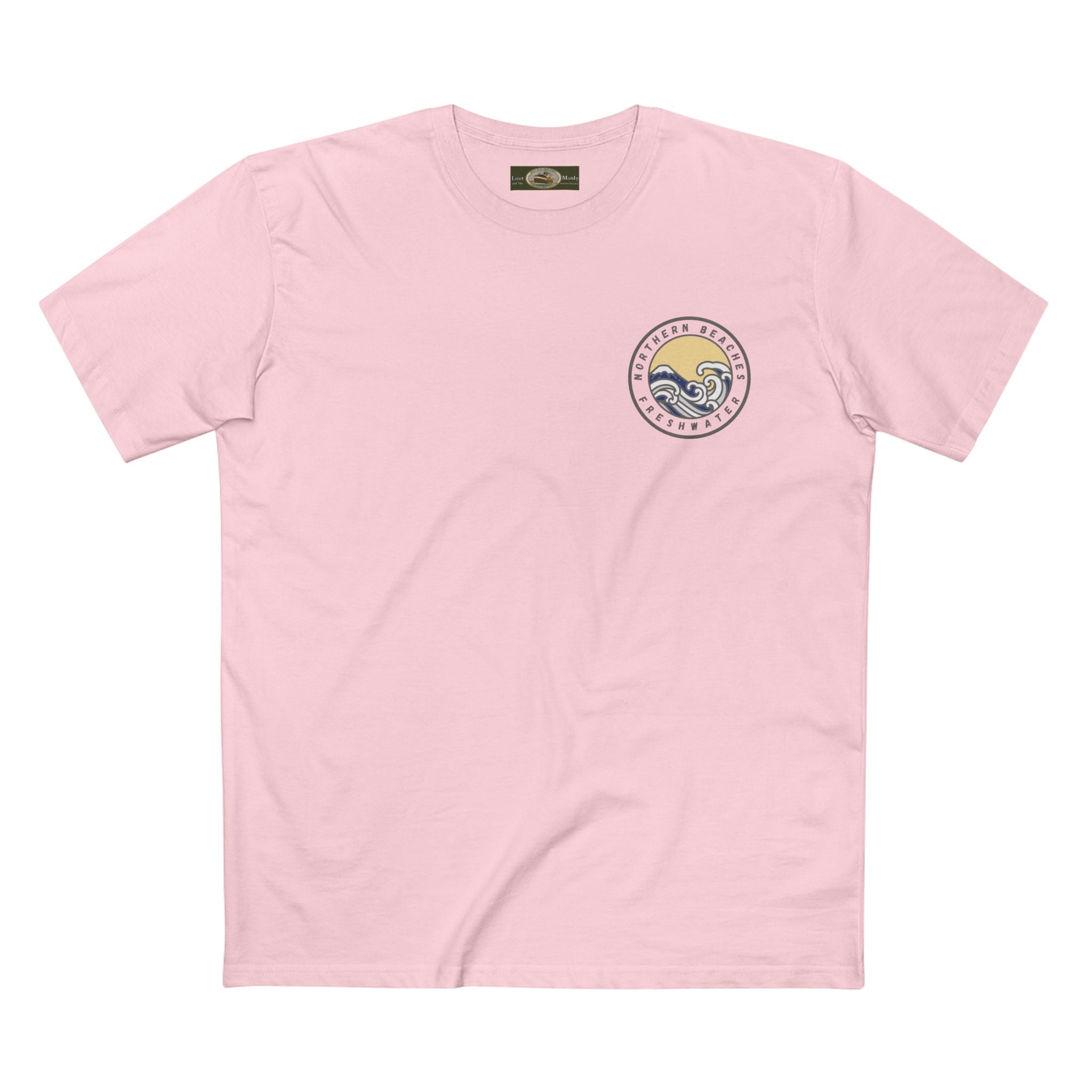 Freshwater Northern Beaches Sydney Australia Printed Logo T-Shirt Printify