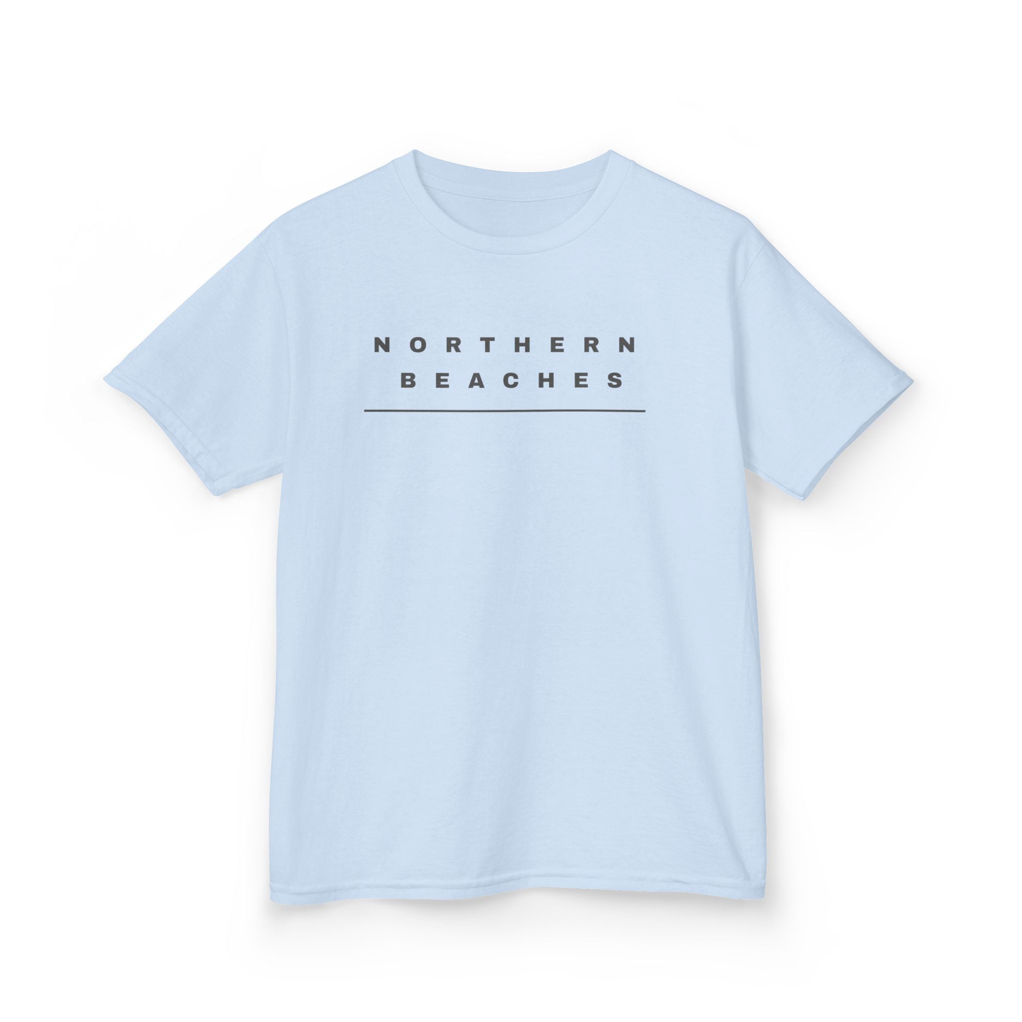 Northern Beaches custom logo Kids T-Shirt 