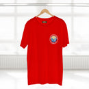 T-Shirt with free Canva custom logo printed front and back Bondi/Collaroy 