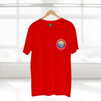 T-Shirt with free Canva custom logo printed front and back Bondi/Collaroy 