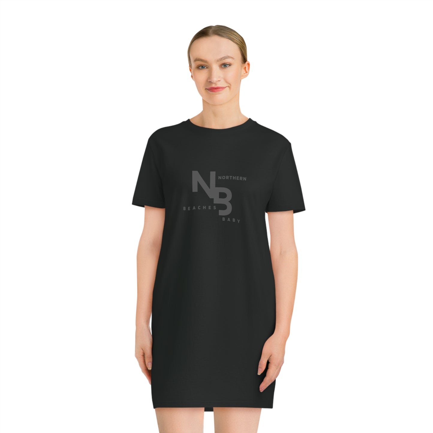 Cotton T-Shirt Dress Northern Beaches logo