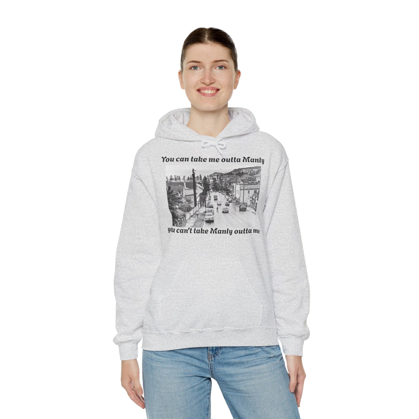 Hoodie Can't Take Manly Outta Me Unisex Sweatshirt 