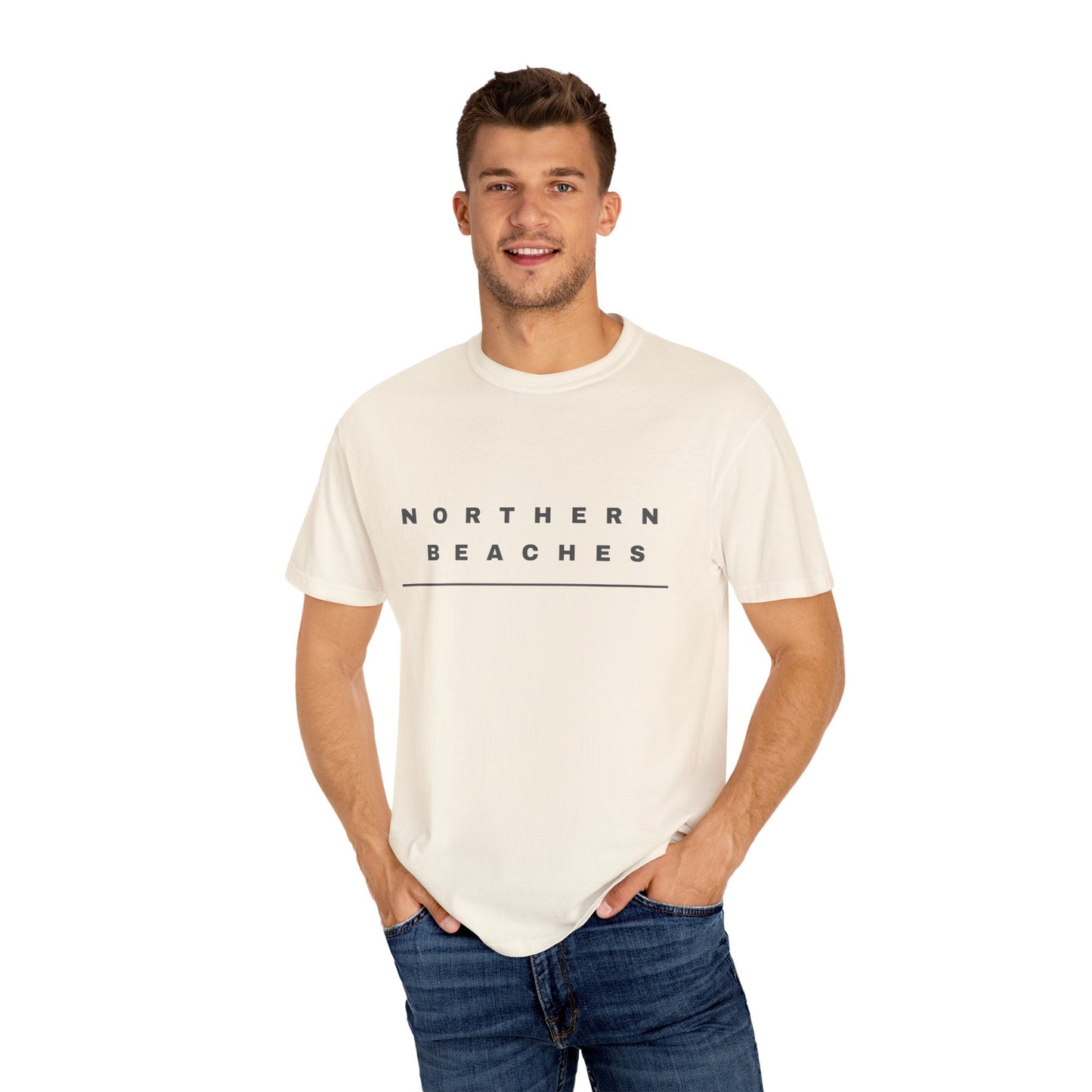 Northern Beaches 2x custom logo T-Shirt 
