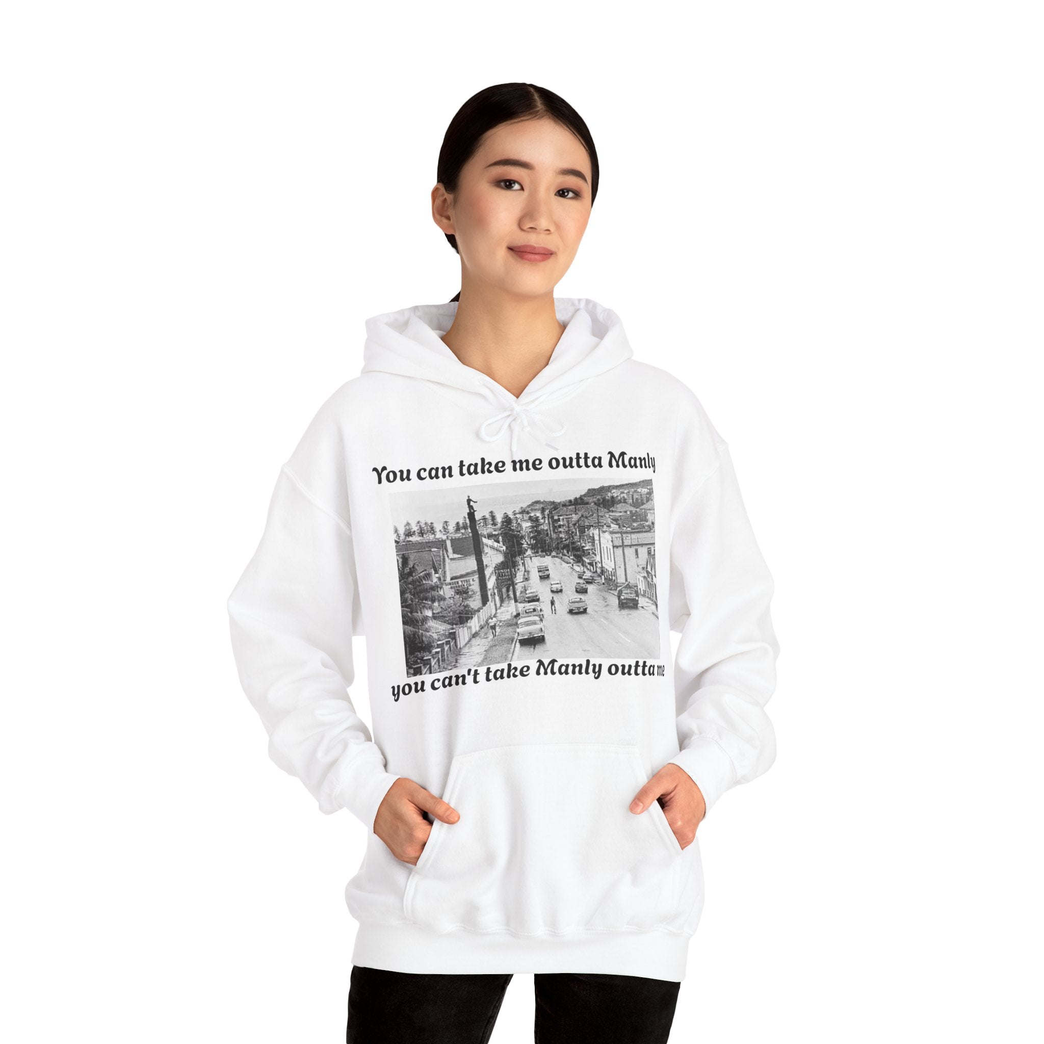 Hoodie Can't Take Manly Outta Me Unisex Sweatshirt 