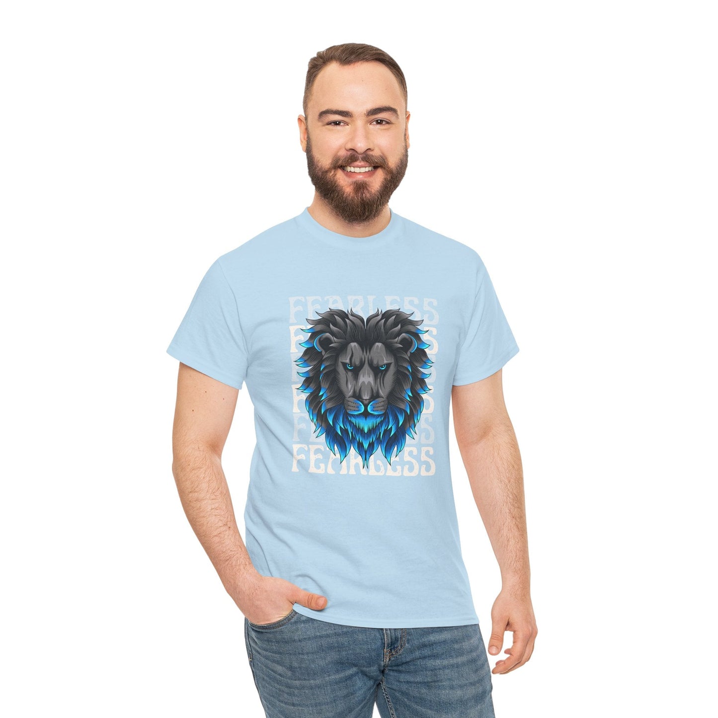 FEARLESS Lion T-Shirt 