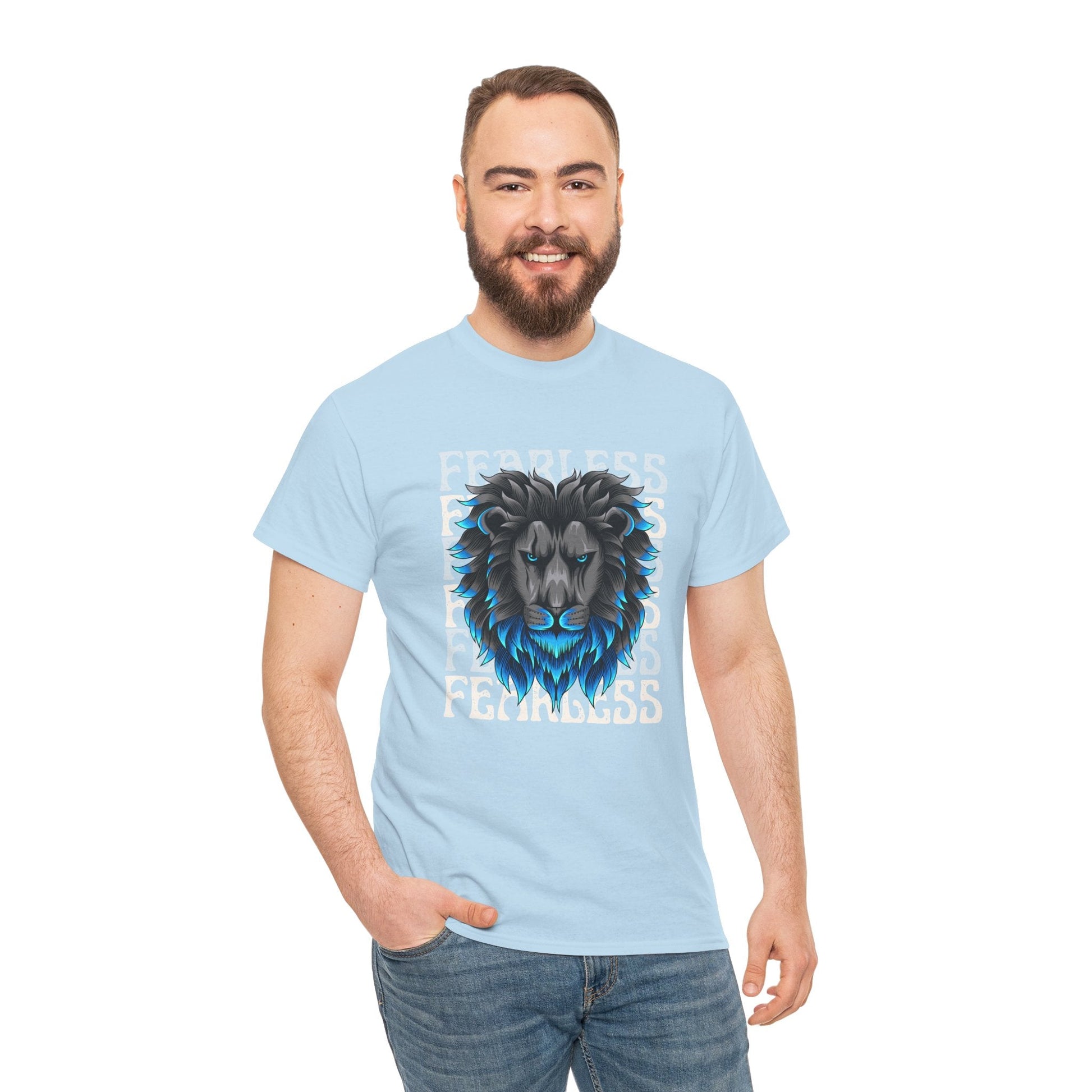 FEARLESS Lion T-Shirt 