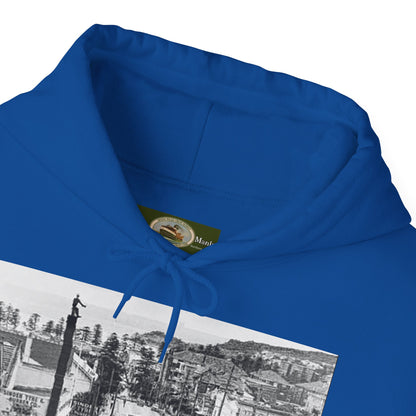 Lost Manly Custom Designed Vintage Print Hoodies - Front, Back or Both!