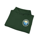 Hoodie custom logo front back Northern Beaches Dee Why 
