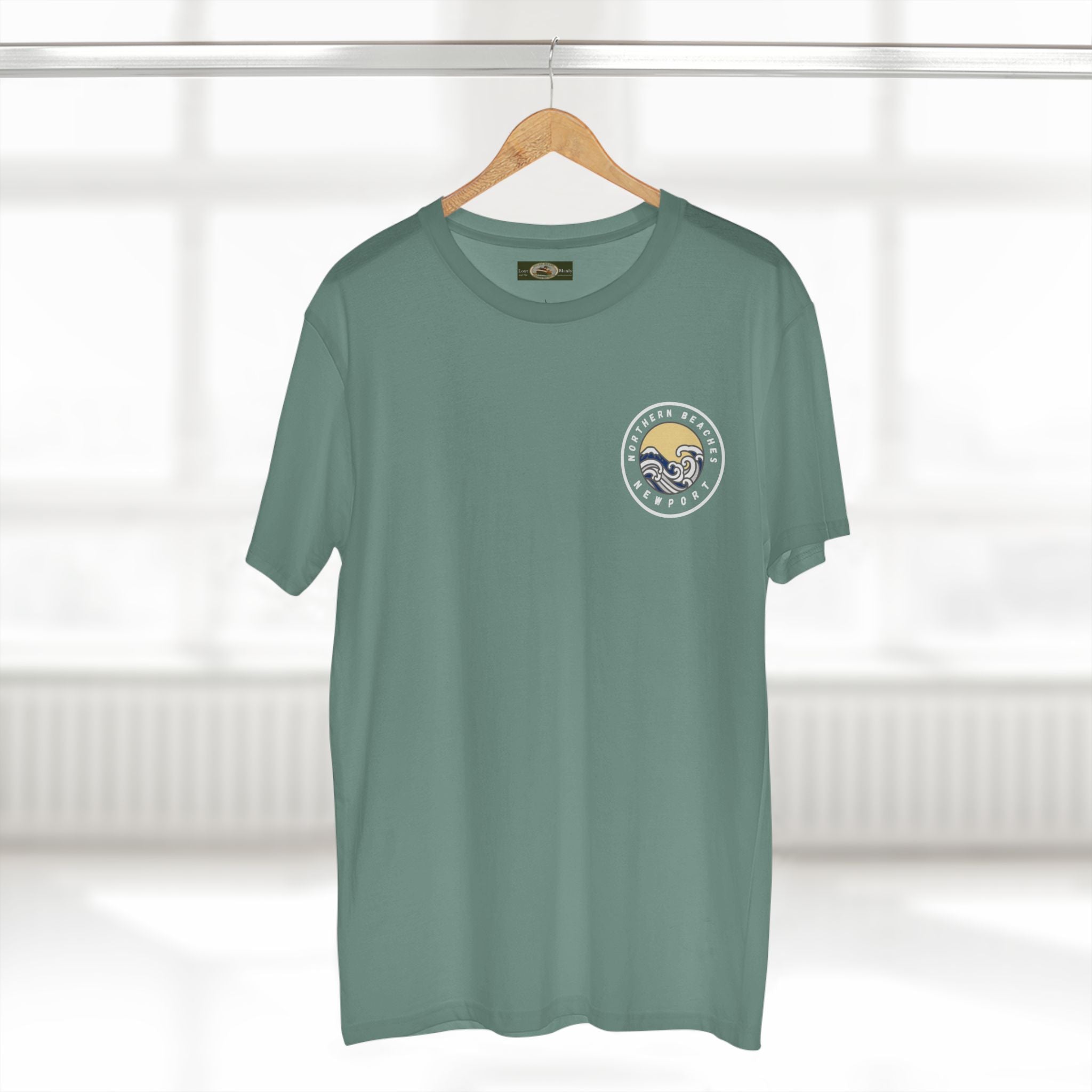 Newport Northern Beaches Sydney Australia Printed Logo T-Shirt Printify