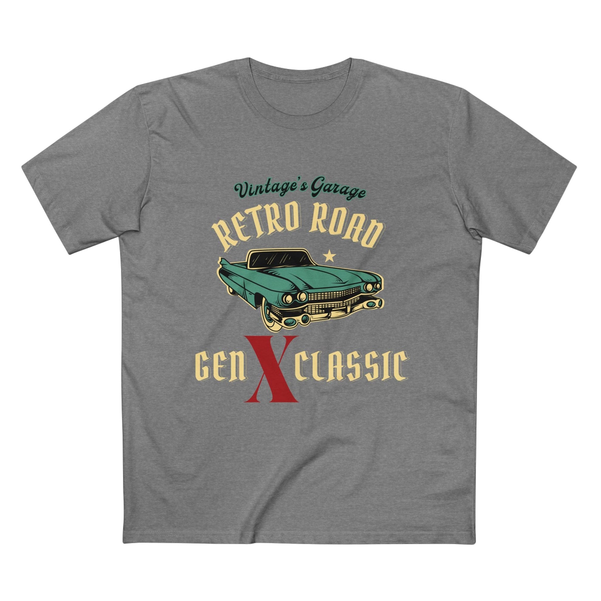 Gen X Classic Graphic Tee - Nostalgic Gen X T-Shirt, Vintage Style Tee, Gift for Generation X, Casual Wear, Retro Shirt 