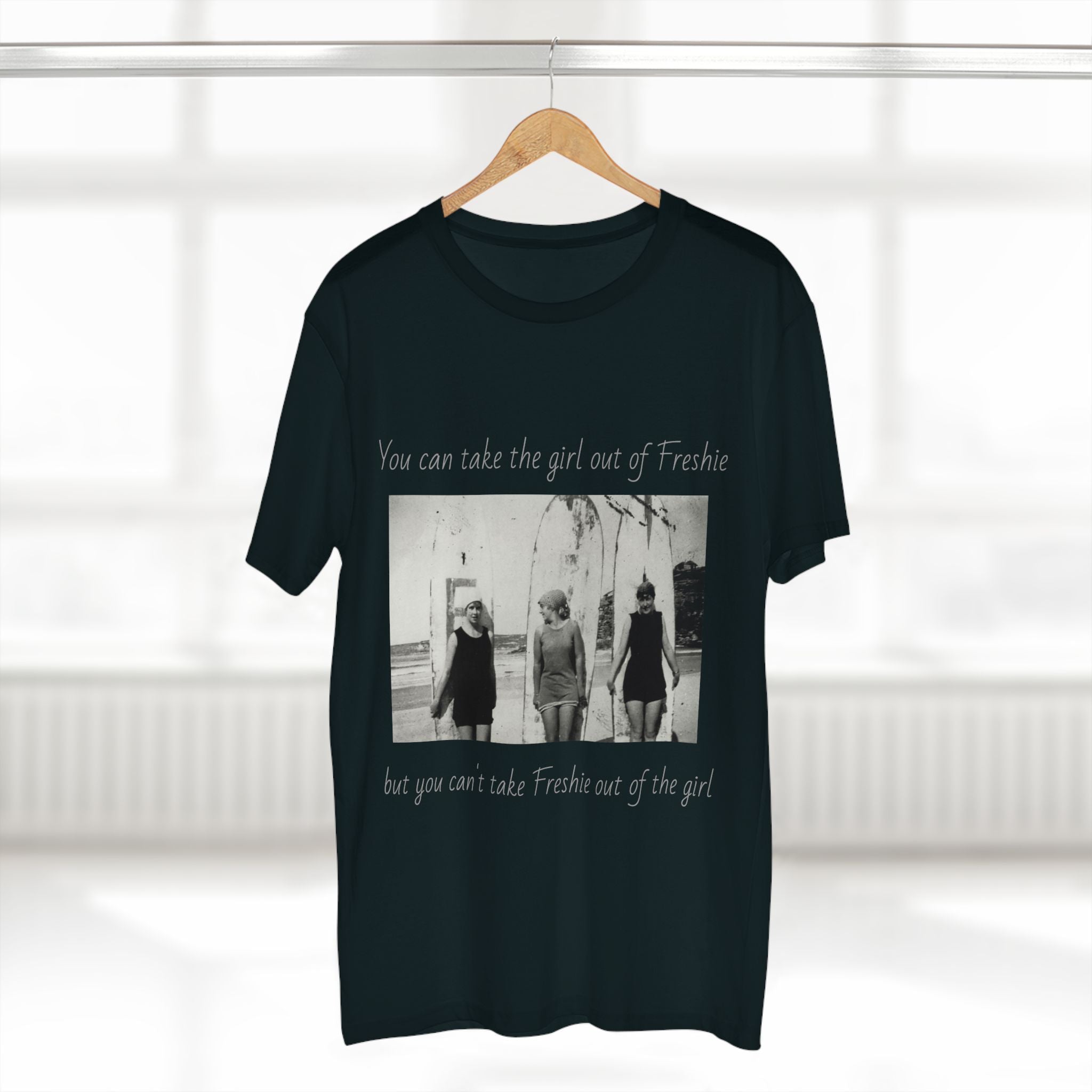 Northern Beaches Vintage Style Graphic T-Shirt 