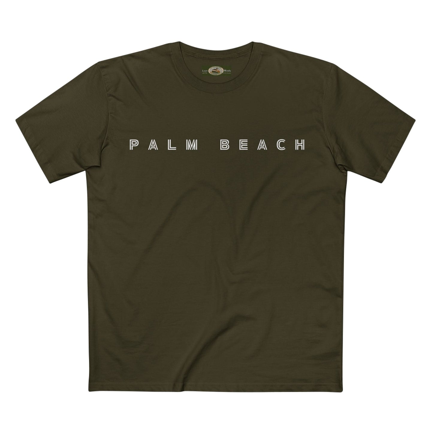 Palm Beach custom logo T-Shirt 