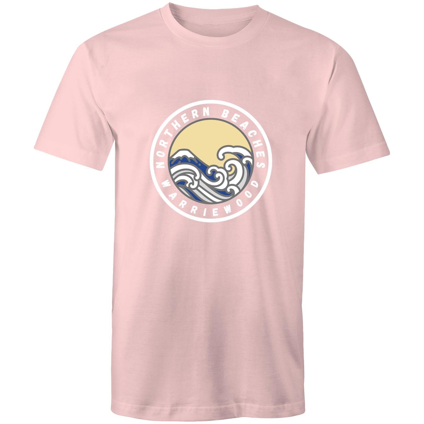 AS Colour Staple - Mens T-Shirt Warriewood front logo - Lost Manly Shop