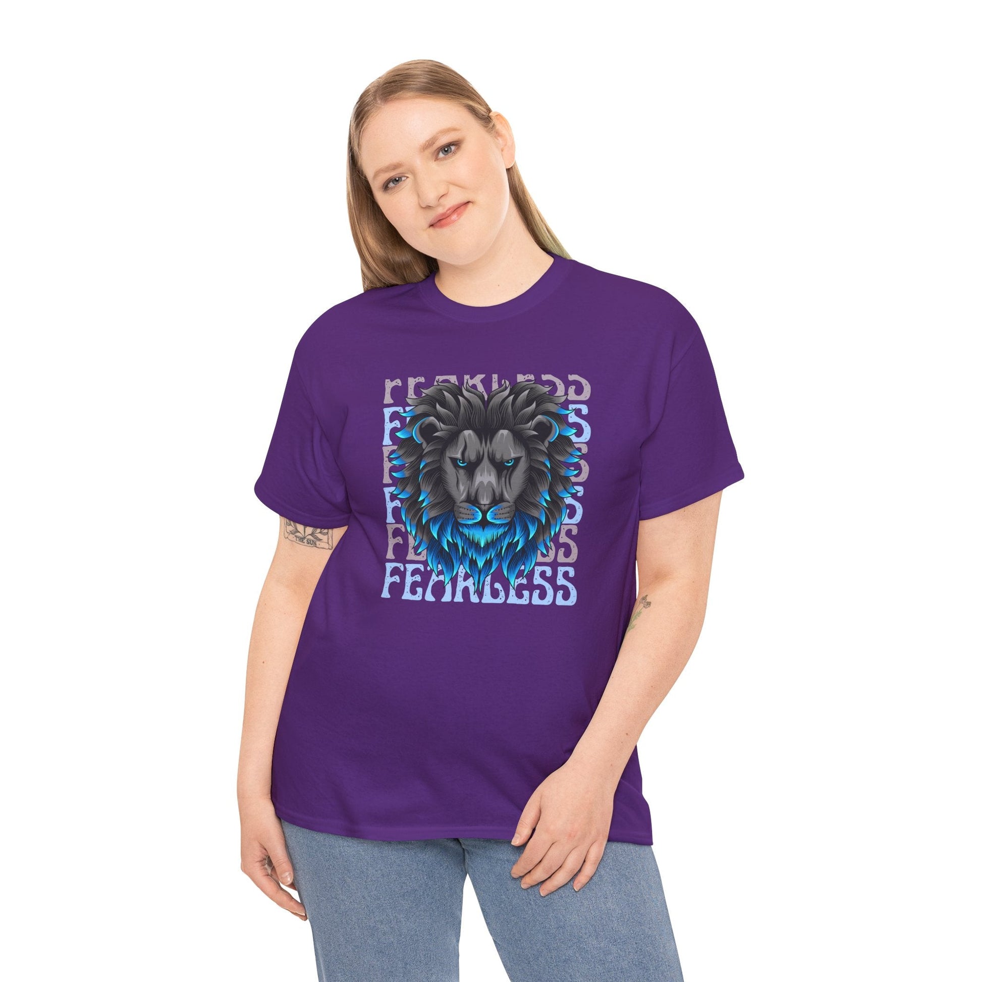 FEARLESS Lion T-Shirt 