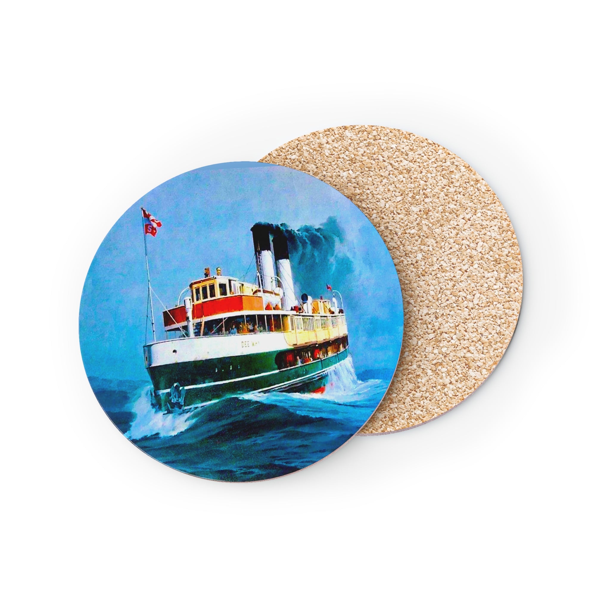 Coaster Set - 'Dee Why' Manly Ferries