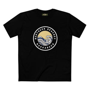 Narrabeen Northern Beaches Sydney Australia Printed Logo T-Shirt Printify