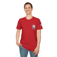 Northern Beaches Born and Bred Unisex T-Shirt Printify