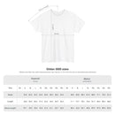 Heavy Cotton T-Shirt with free Canva custom designed logo front and back 