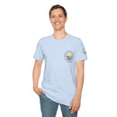 Northern Beaches Born and Bred Unisex T-Shirt Printify