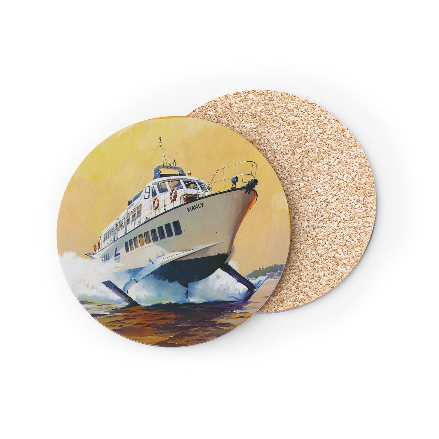 Coasters Manly Hydrofoil Sydney Harbour 