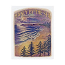 Vintage Poster 'Manly by the Sea' 1924  - 100 years old! Printify