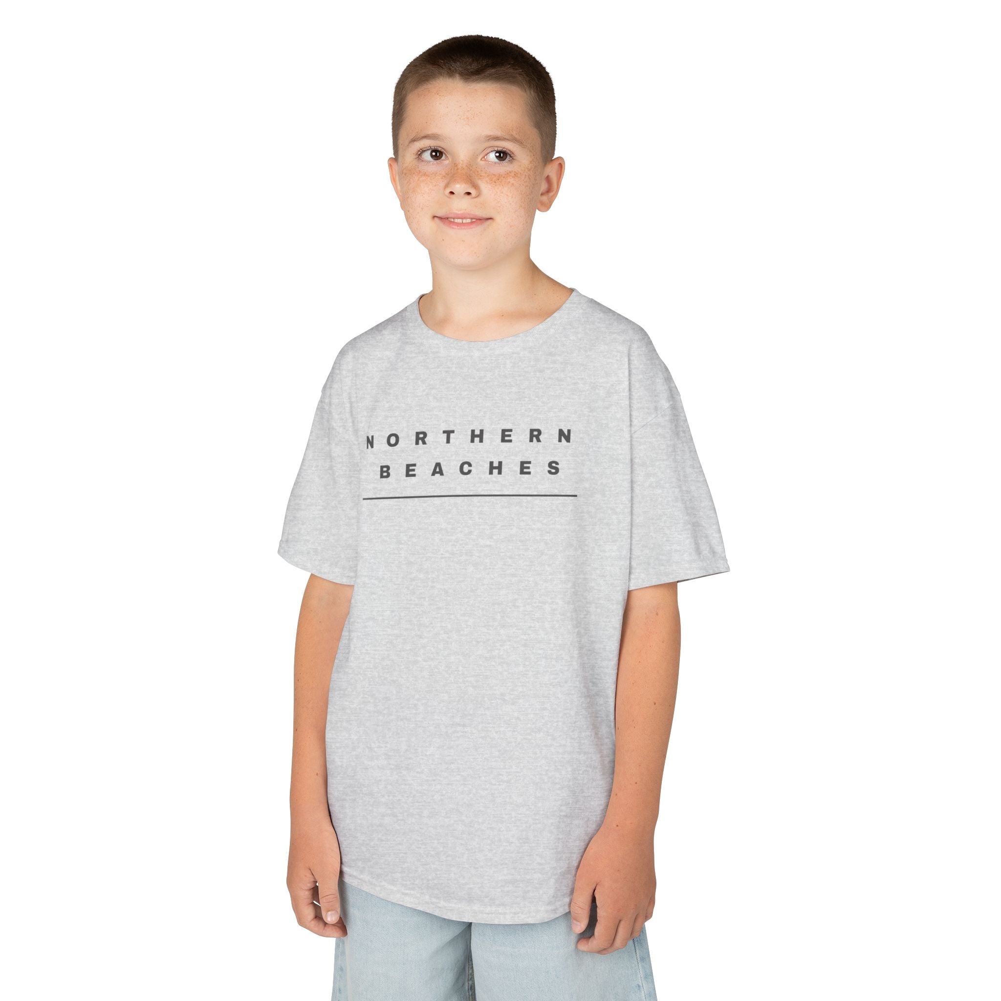 Northern Beaches custom logo Kids T-Shirt 
