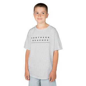 Northern Beaches custom logo Kids T-Shirt 