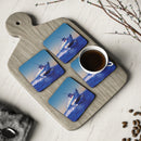 Cork Coasters - 'Curl Curl' Hydrofoil on Sydney Harbour - Lost Manly Shop