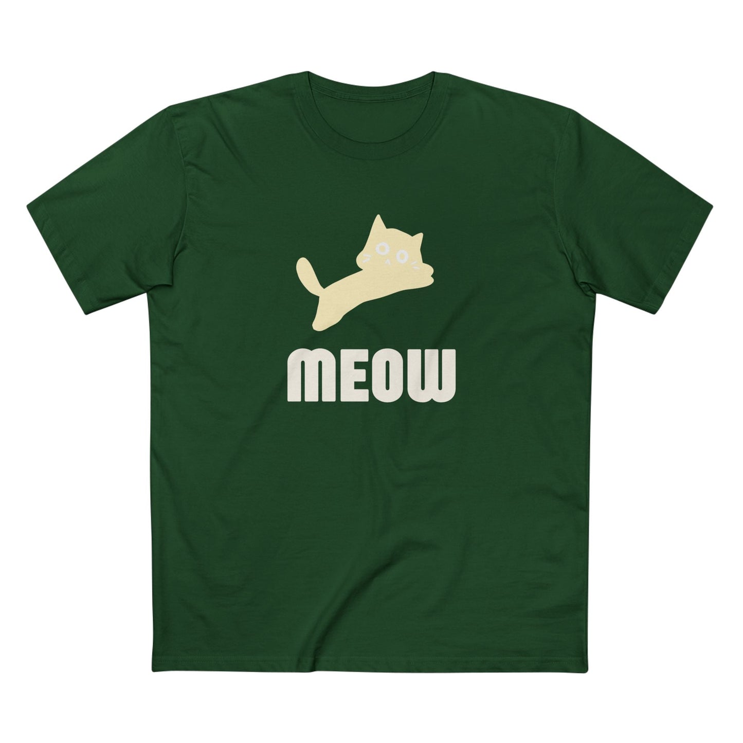 Meow Kitty Graphic Tee - Nostalgic Gen X T-Shirt, Vintage Style Tee, Gift for Generation X, Casual Wear, Retro Shirt 