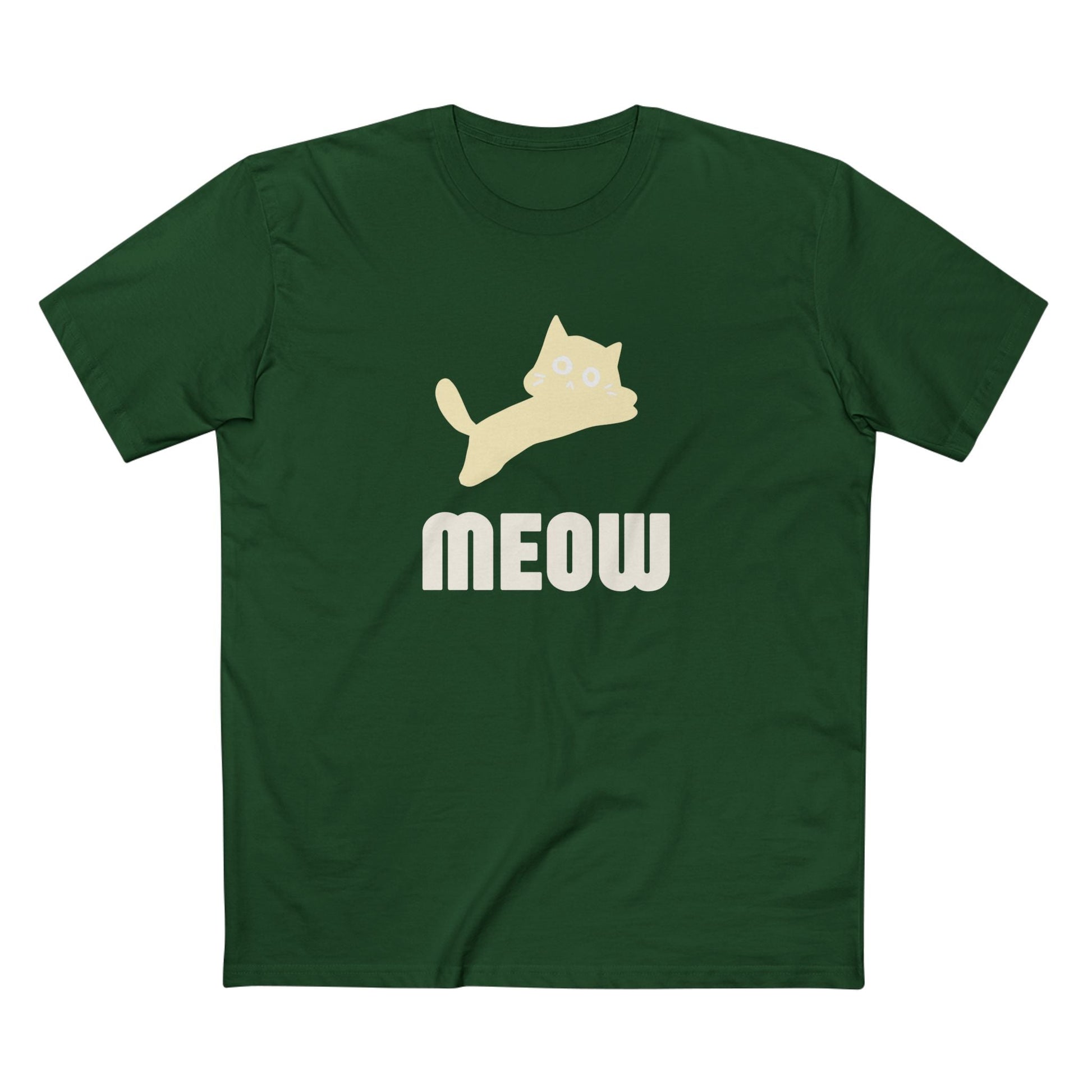 Meow Kitty Graphic Tee - Nostalgic Gen X T-Shirt, Vintage Style Tee, Gift for Generation X, Casual Wear, Retro Shirt 