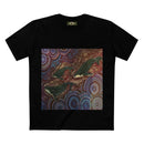 Whales at Long Reef Northern Beaches Sydney Australia Printed T-Shirt Printify