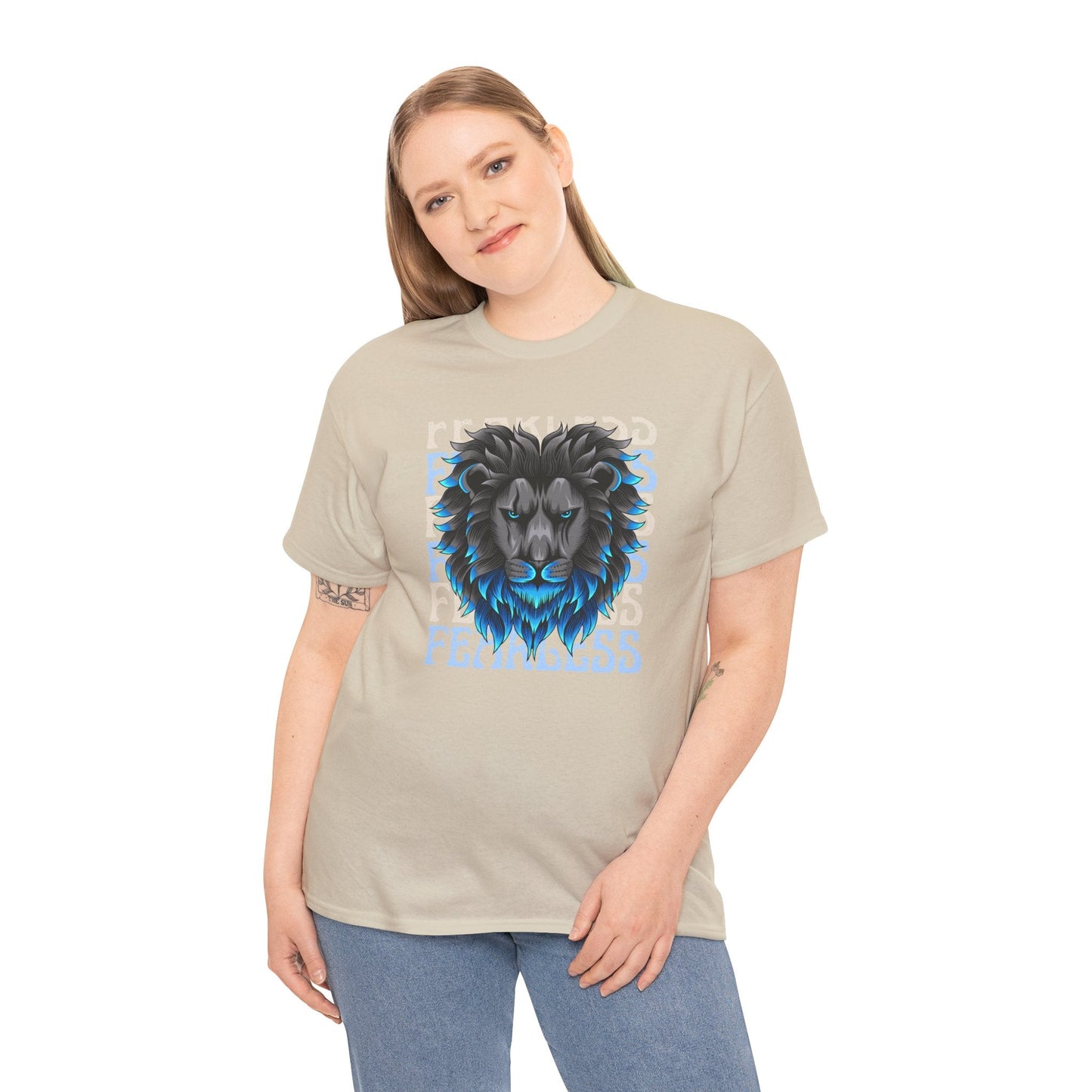 FEARLESS Lion T-Shirt 