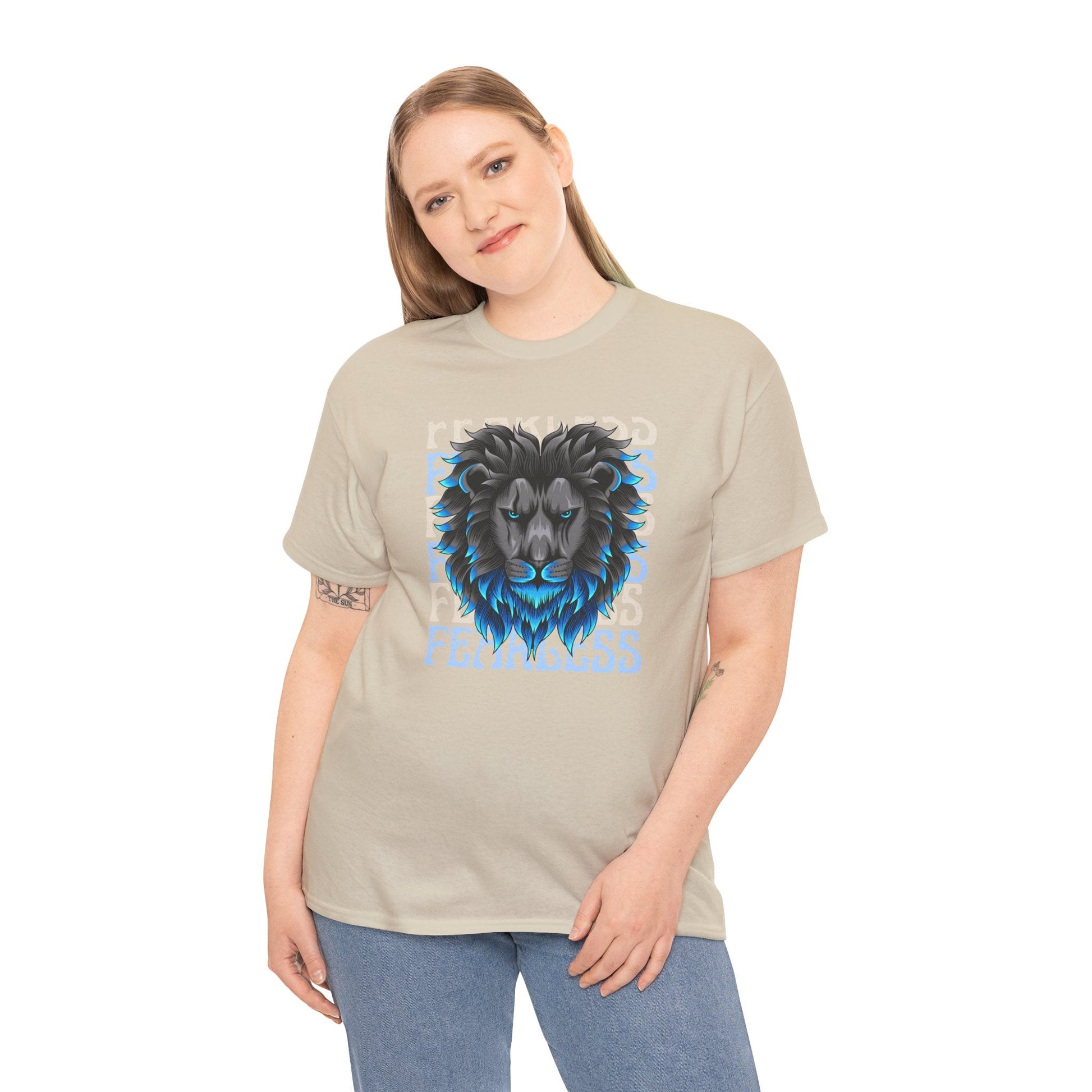 FEARLESS Lion T-Shirt 