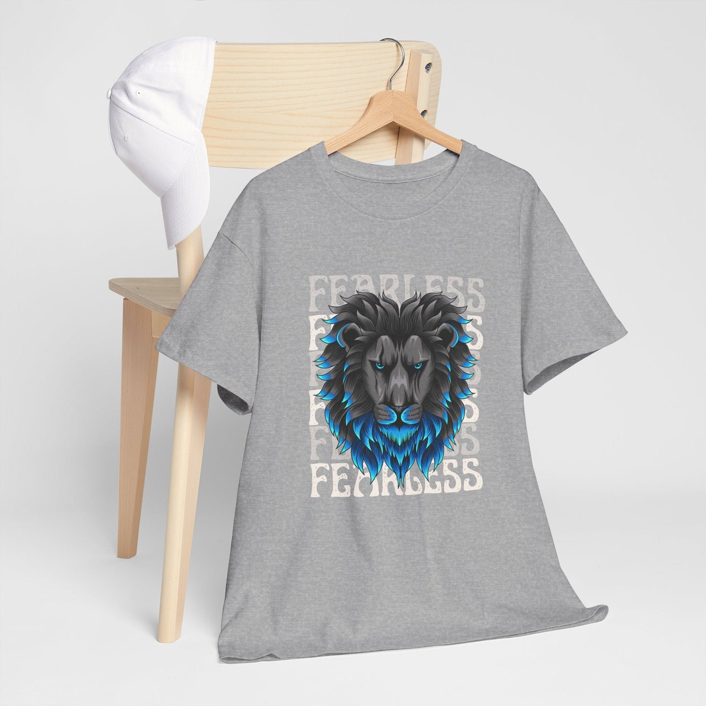 FEARLESS Lion T-Shirt 