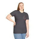 Manly Warringah Born and Bred Unisex T-Shirt Printify