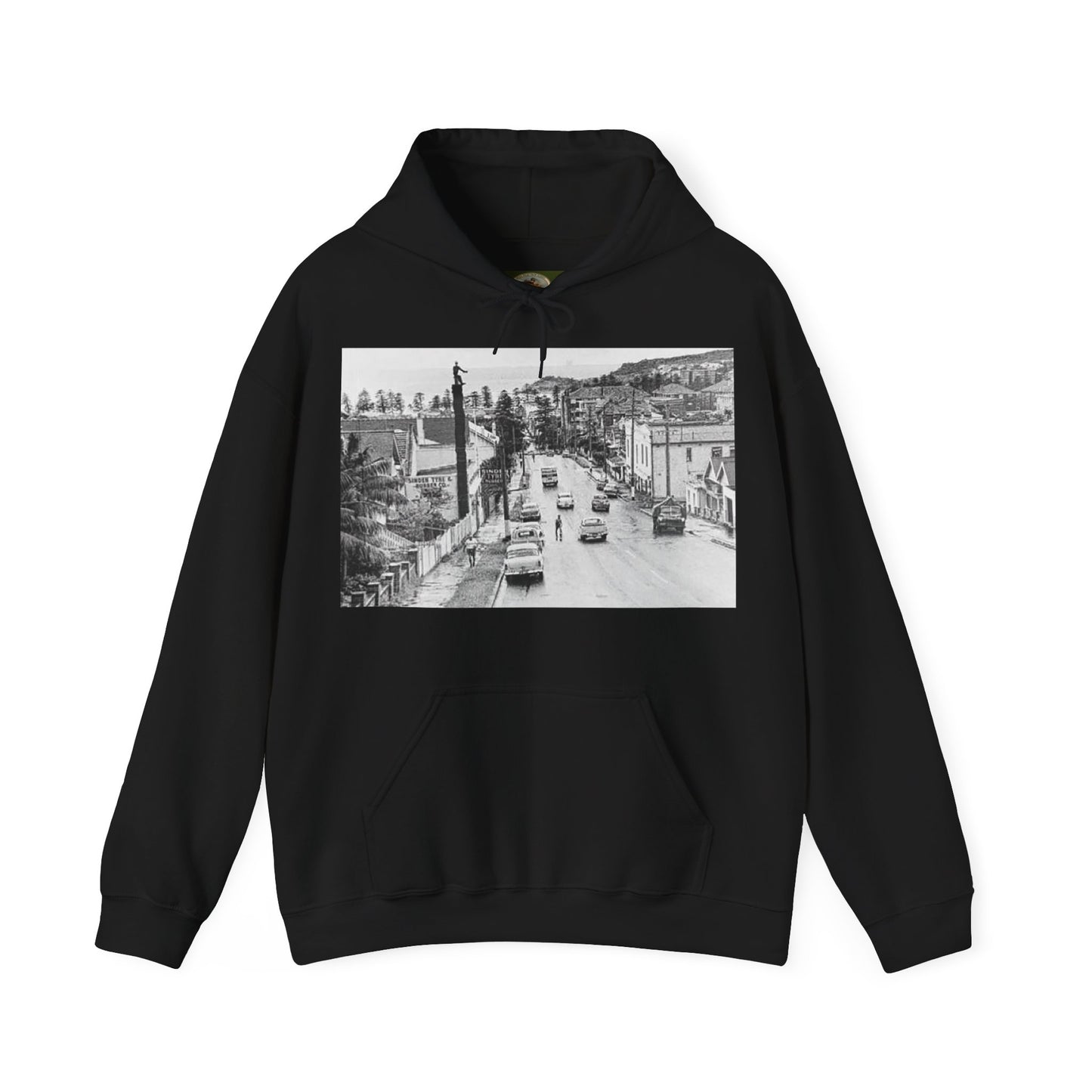 Lost Manly Custom Designed Vintage Print Hoodies - Front, Back or Both!