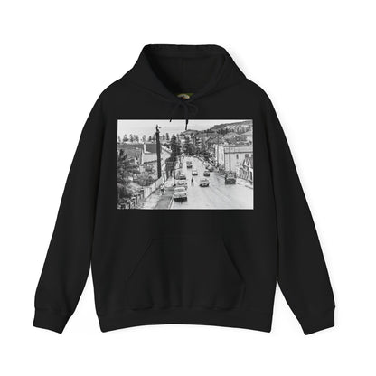 Lost Manly Custom Designed Vintage Print Hoodies - Front, Back or Both!