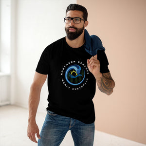 Manly Northern Beaches Sydney Australia Printed Logo T-Shirt Printify