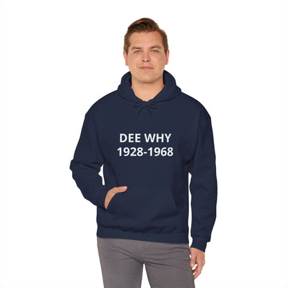 Dee Why Ferry by Phil Belbin Vintage Hoodie
