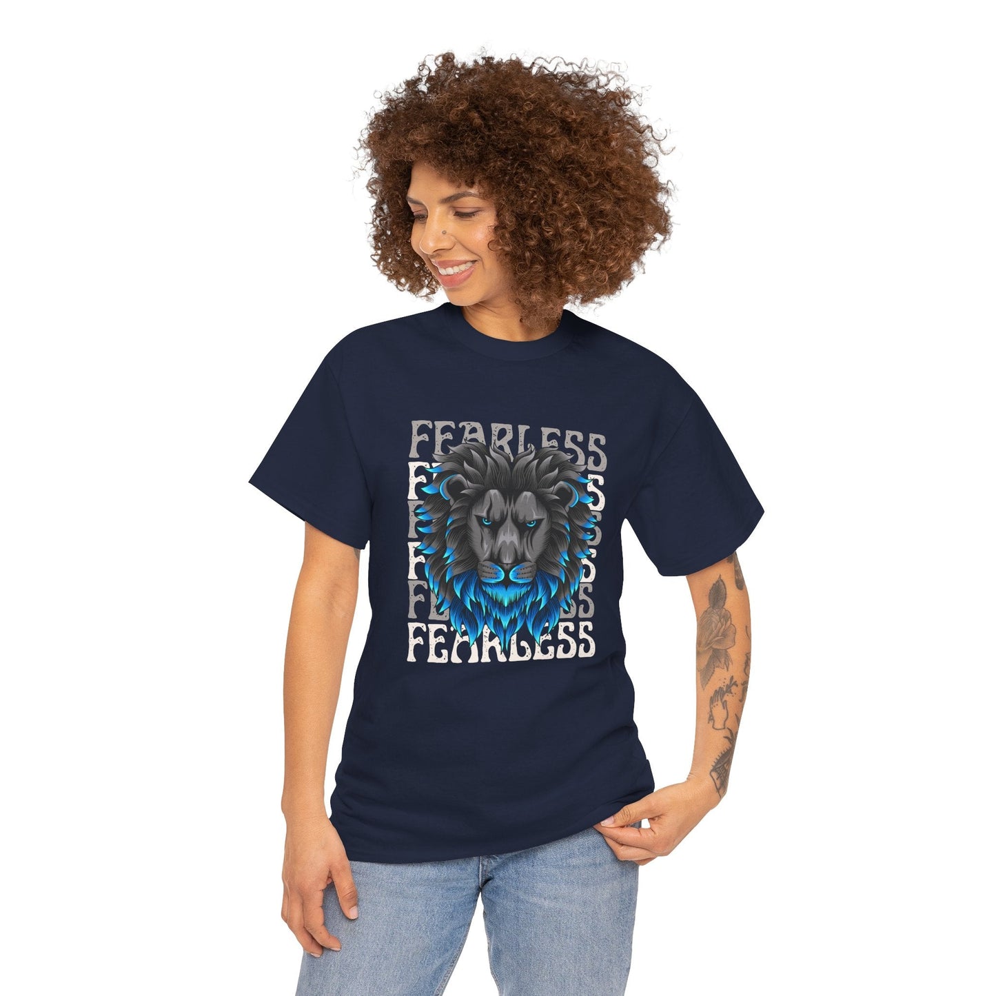 FEARLESS Lion T-Shirt 