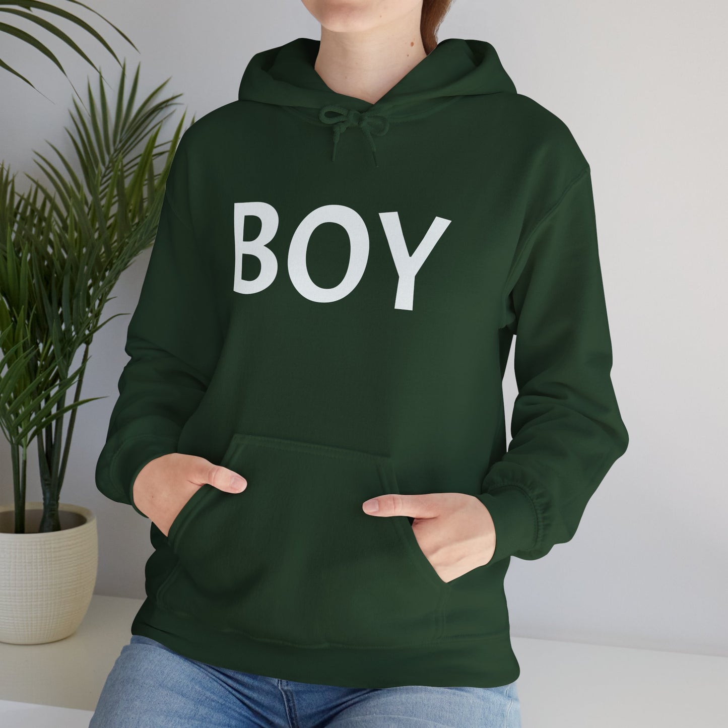 Manly's BOY Charlton - Olympic Great Hoodie