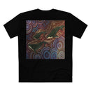 Northern Beaches Sydney Australia Whales at Long Reef Art Printed T-Shirt Printify