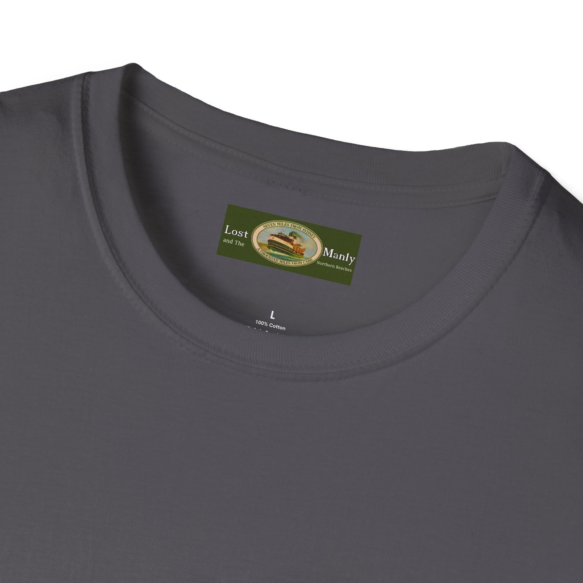 Manly Warringah Born and Bred Unisex T-Shirt Printify
