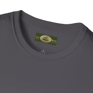 Manly Warringah Born and Bred Unisex T-Shirt Printify