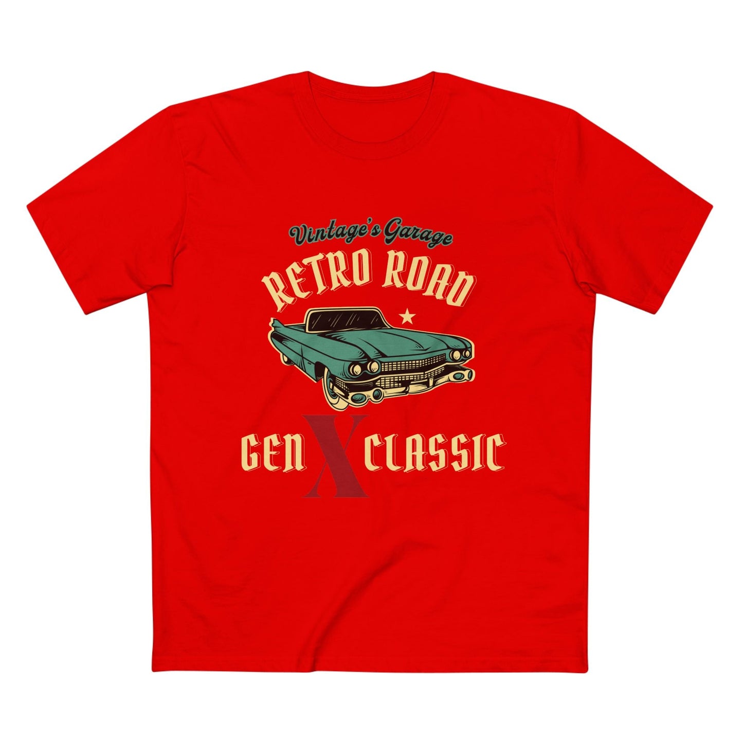 Gen X Classic Graphic Tee - Nostalgic Gen X T-Shirt, Vintage Style Tee, Gift for Generation X, Casual Wear, Retro Shirt 