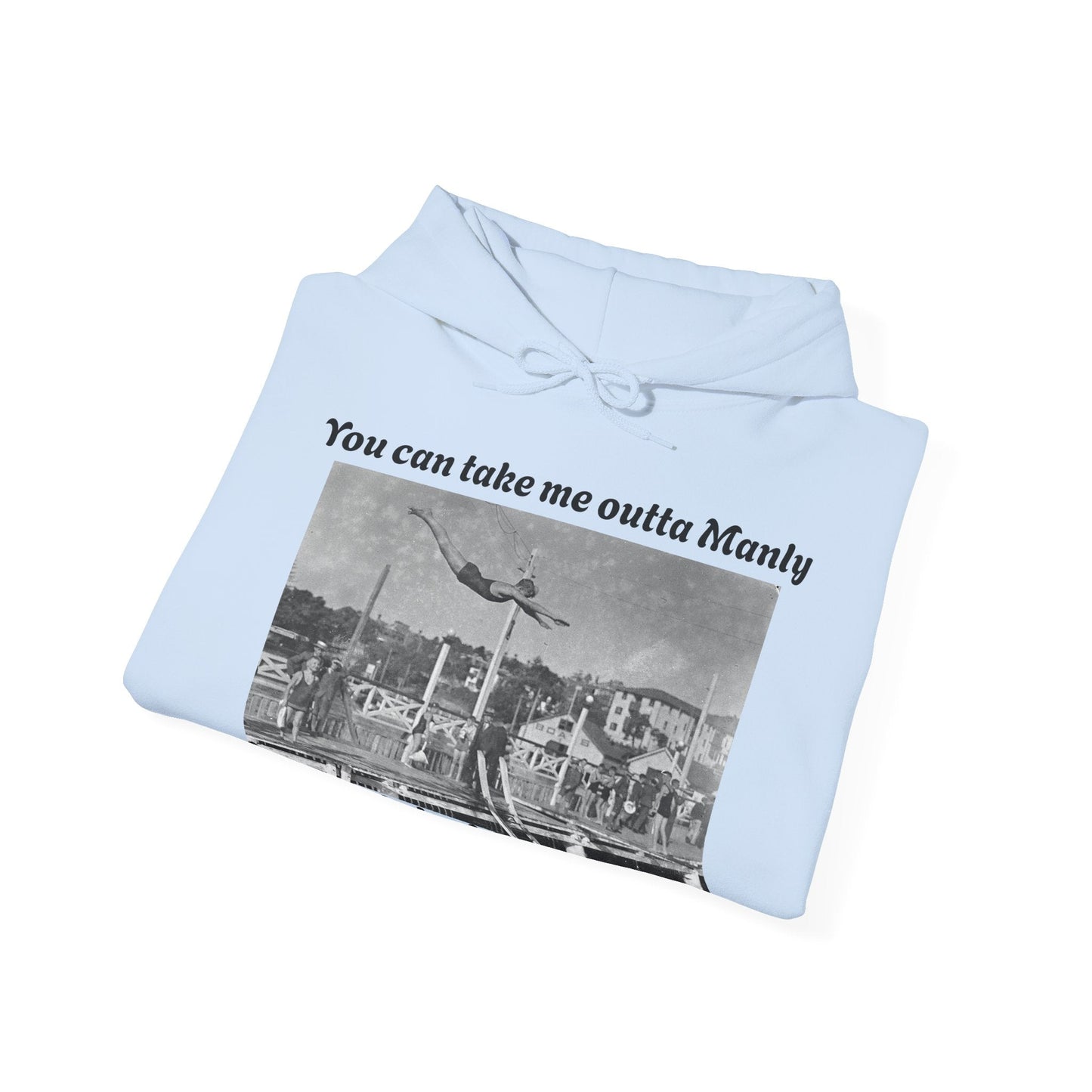 Hoodie Can't Take Manly Outta Me 