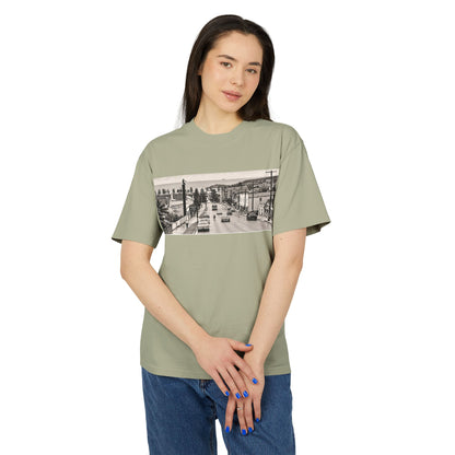 Sindens Tyre Man — Retro Manly Graphic T-Shirt